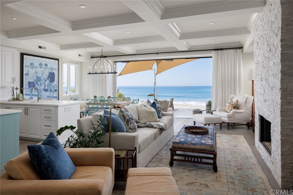 35271 Beach Road Dana Point, CA 92624 - Photo 15 of 61 a living room with furniture and a large window