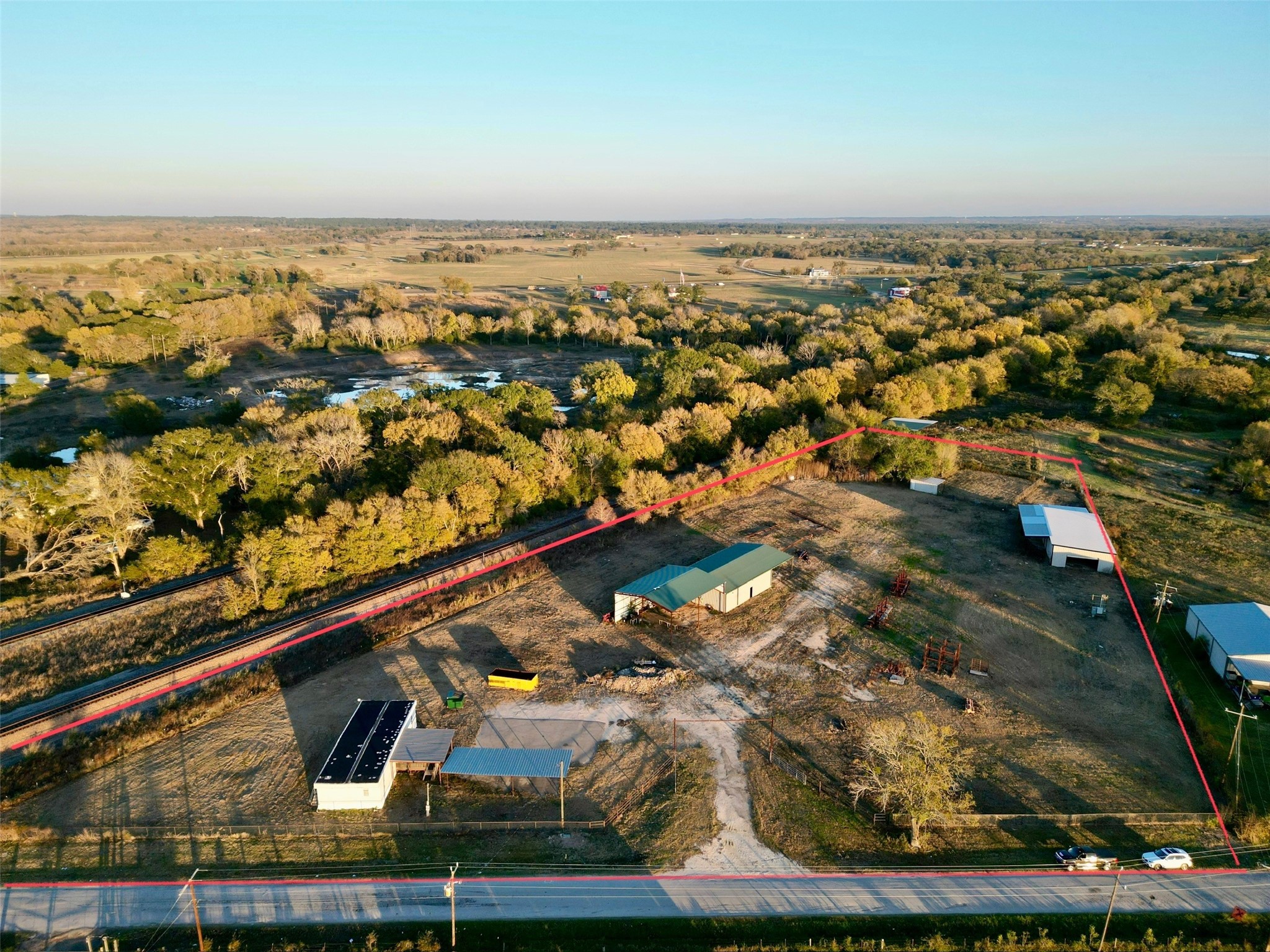 9477 County Road 420 Navasota, TX 77868 - Photo 25 of 25 an aerial view of residential building and ocean