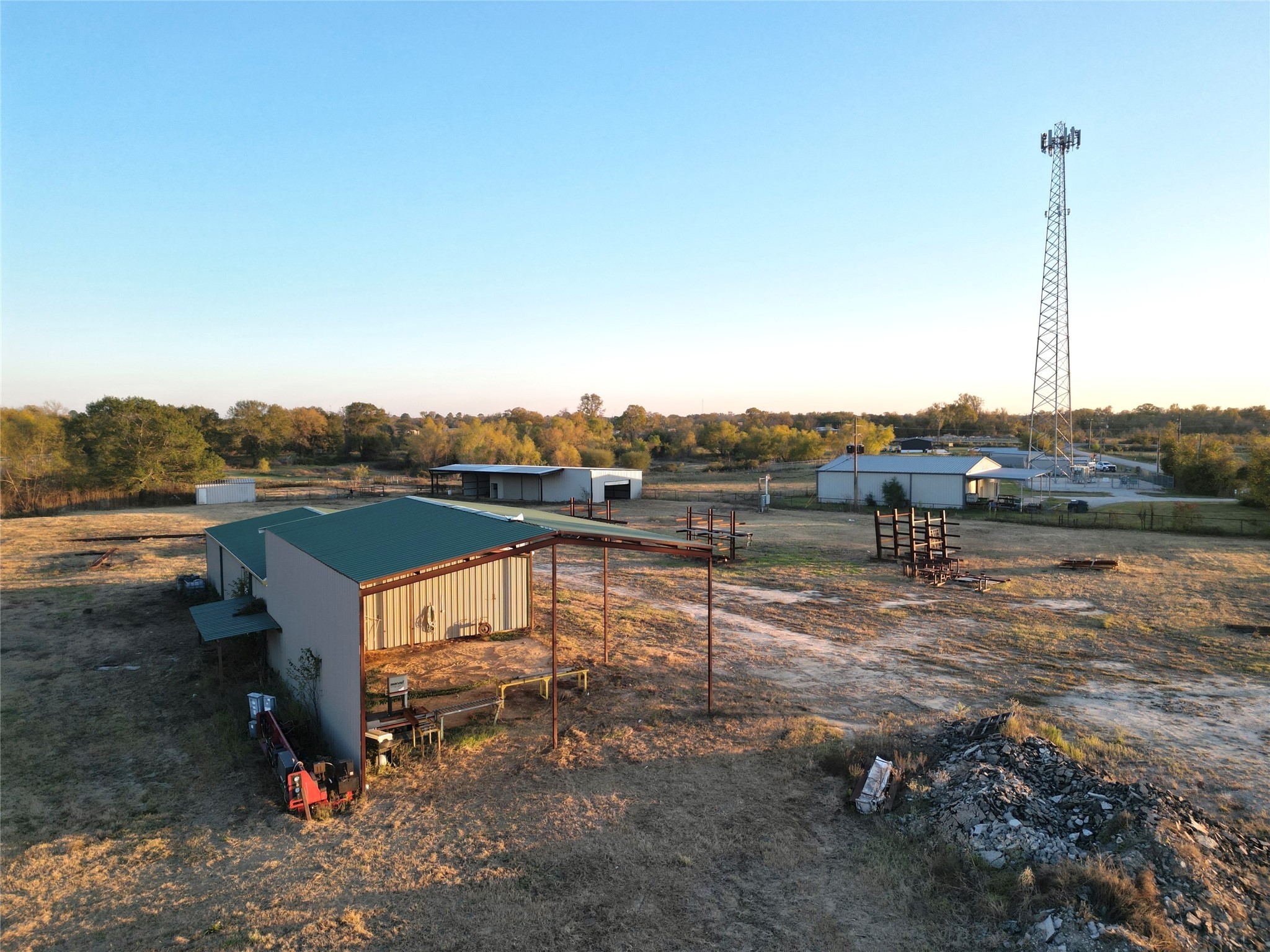 9477 County Road 420 Navasota, TX 77868 - Photo 5 of 25 a view of a lake with a house