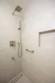 a utility room with closet