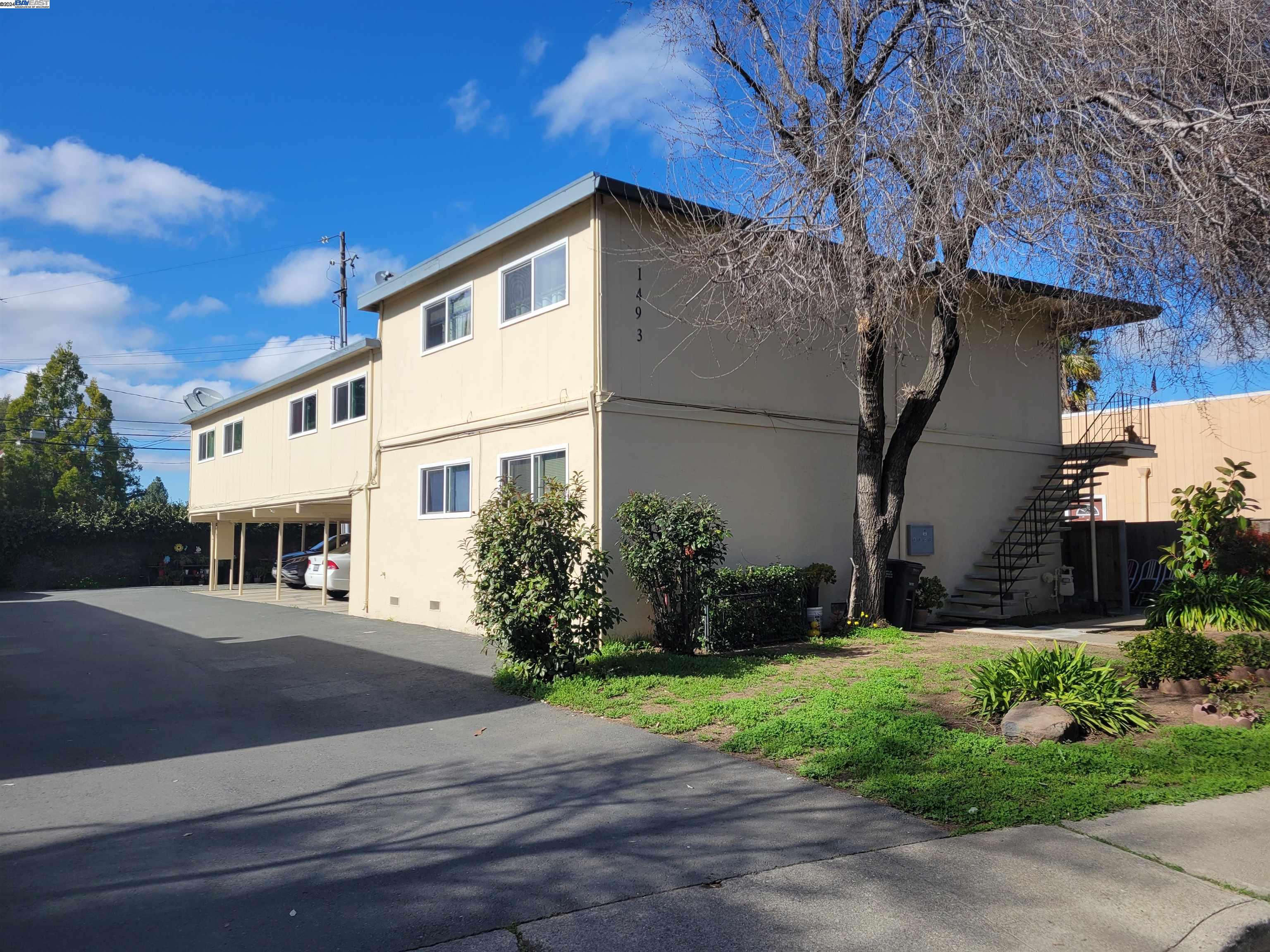 1493 Marclair Drive Concord, CA 94521 - Photo 1 of 1 a front view of a house with garden