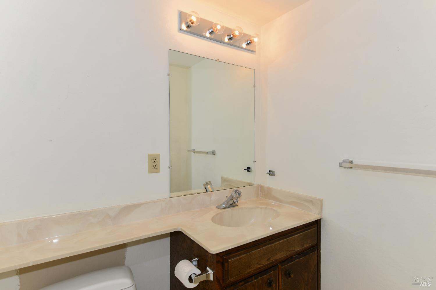 3007 Loma Court Santa Rosa, CA 95405 - Photo 13 of 43 1/2 Bath on main floor near living room area
