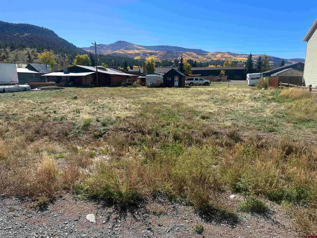 a view of a terrace with a yard