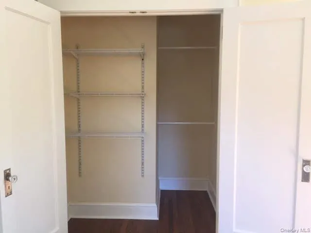 a view of closet