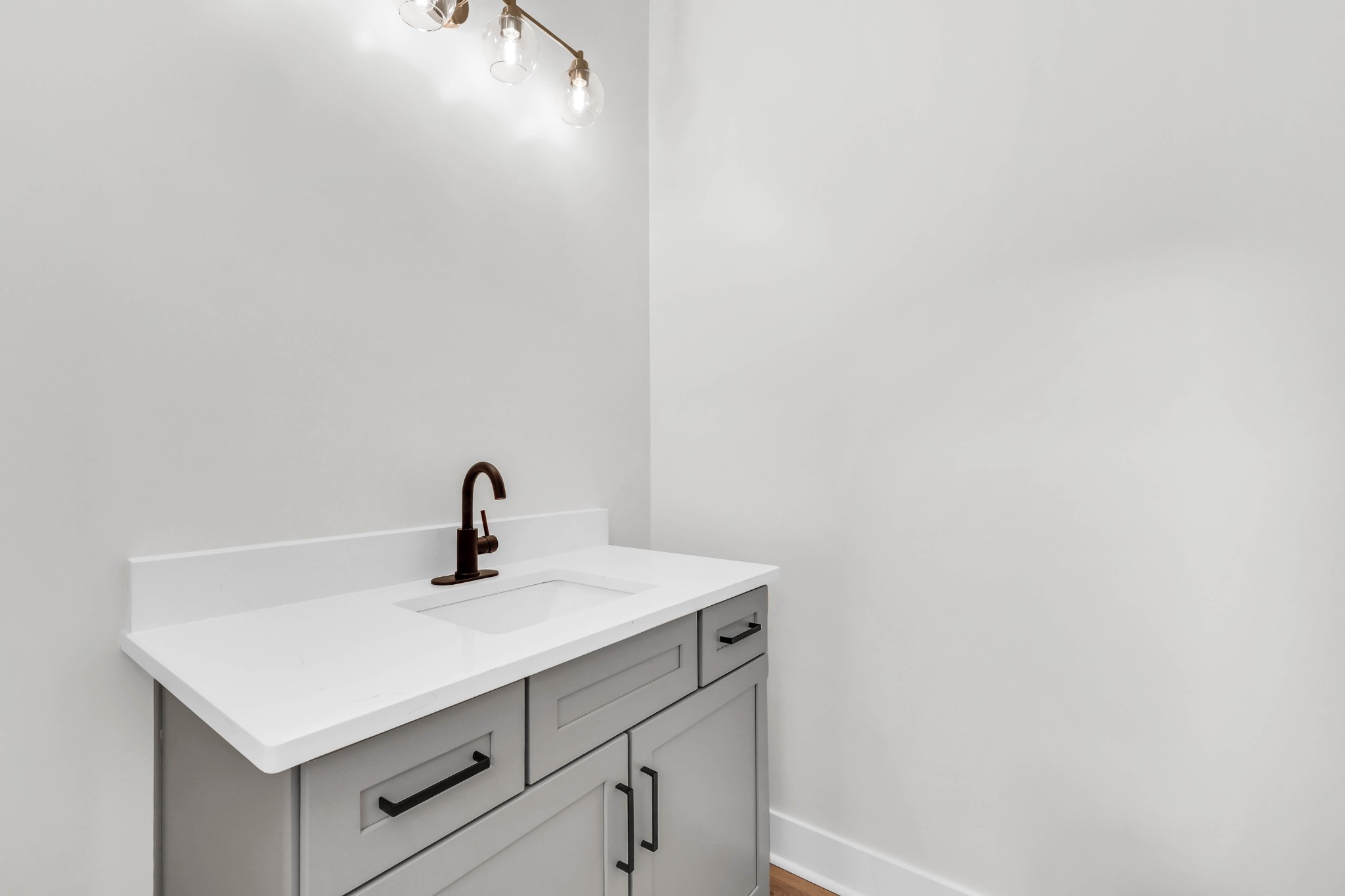 5590 Chambers Road Cumberland Furnace, TN 37051 - Photo 21 of 47 a bathroom with a sink and a mirror