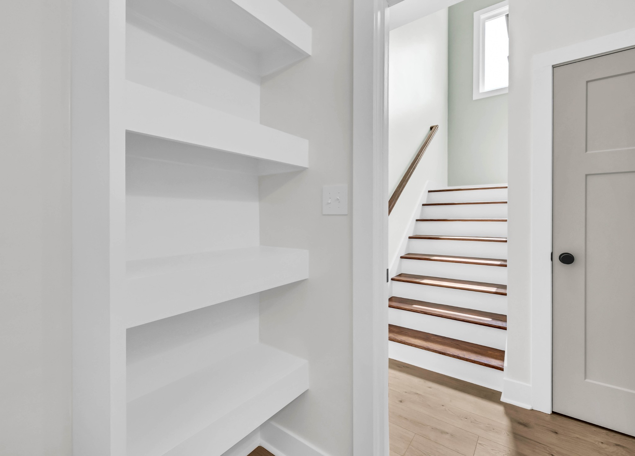 5590 Chambers Road Cumberland Furnace, TN 37051 - Photo 22 of 47 a view of a hallway with staircase