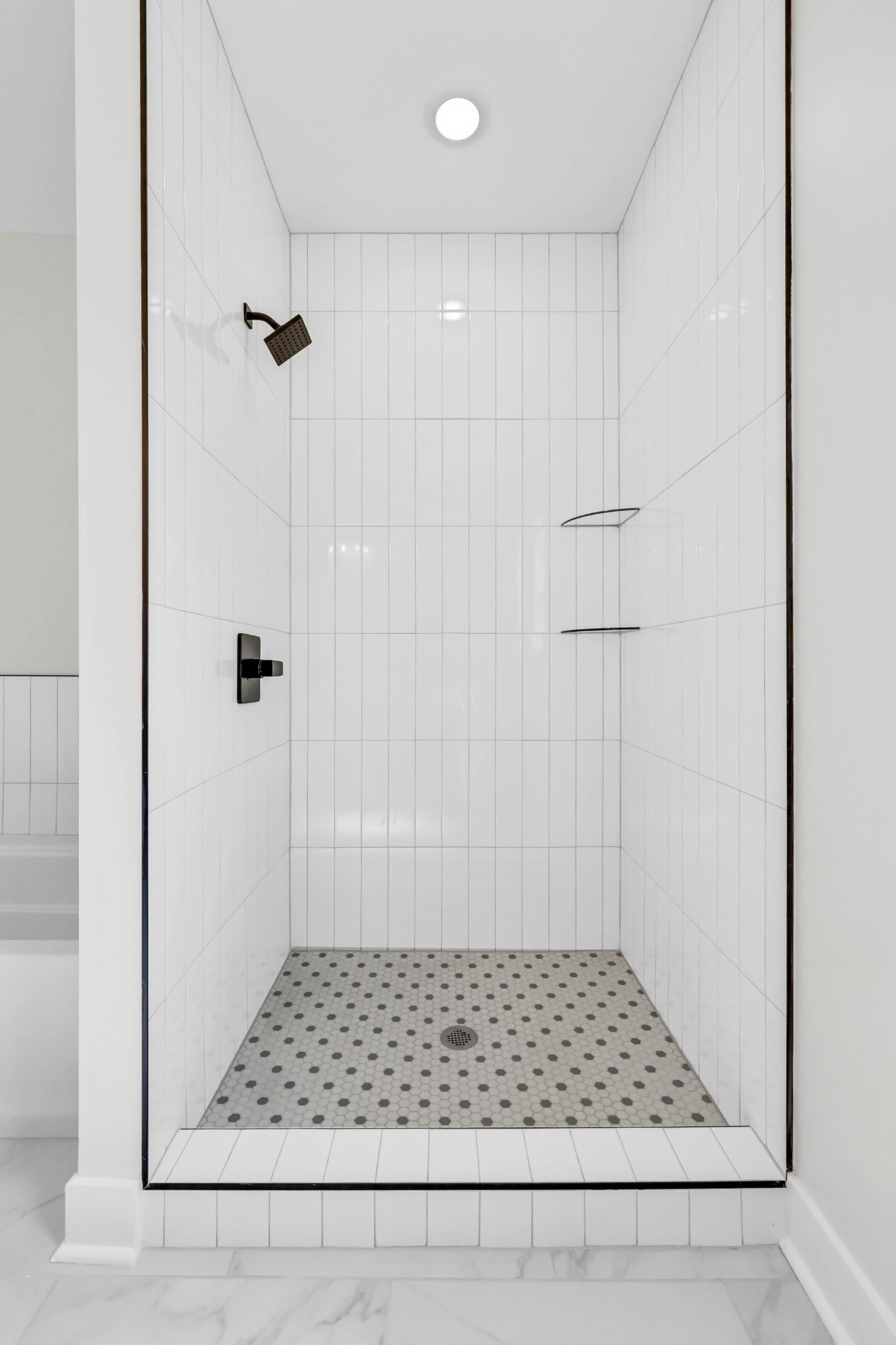 5590 Chambers Road Cumberland Furnace, TN 37051 - Photo 28 of 47 a bathroom with a shower and a sink