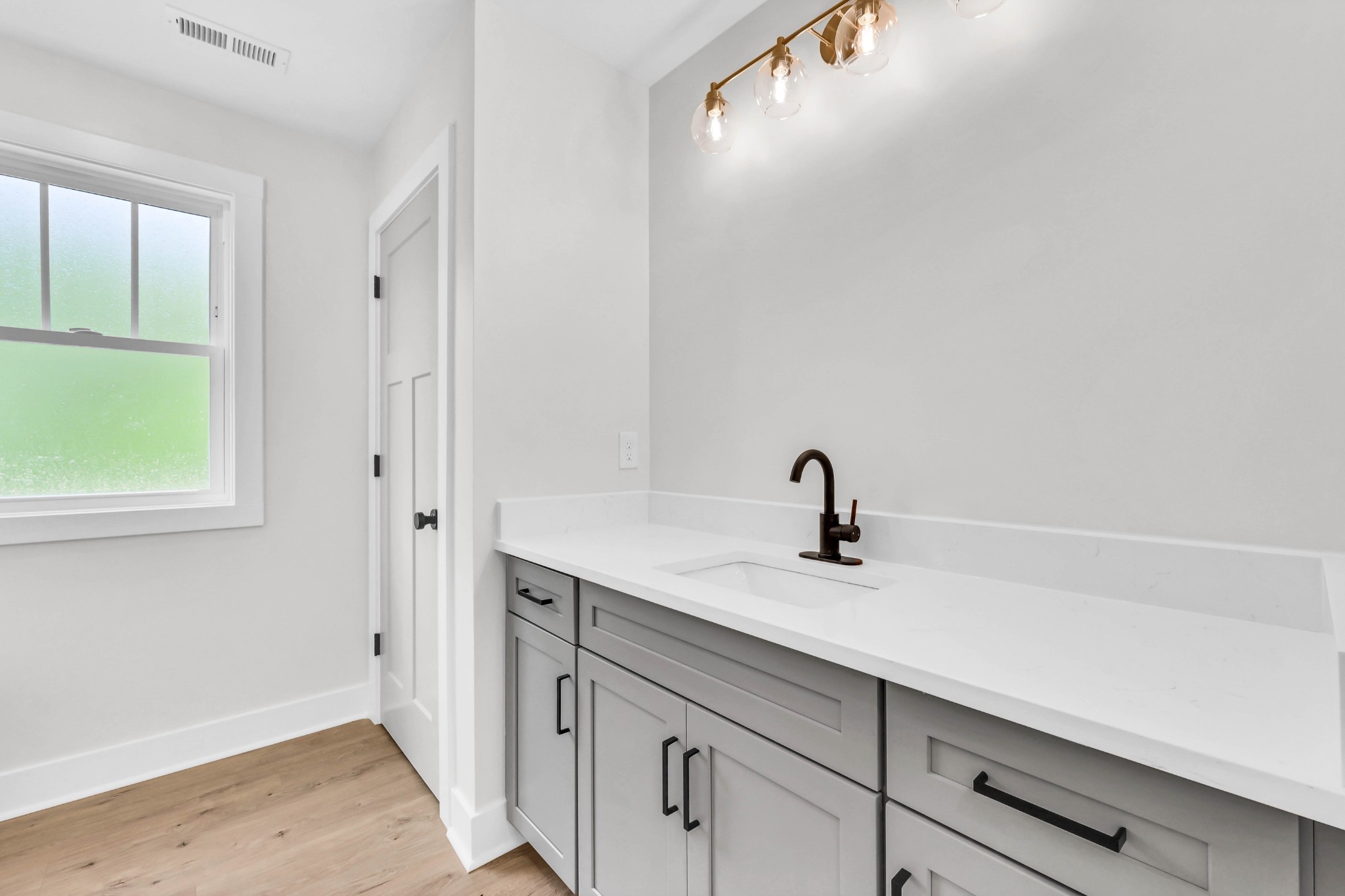 5590 Chambers Road Cumberland Furnace, TN 37051 - Photo 30 of 47 a close view of a sink and a vanity in the bathroom