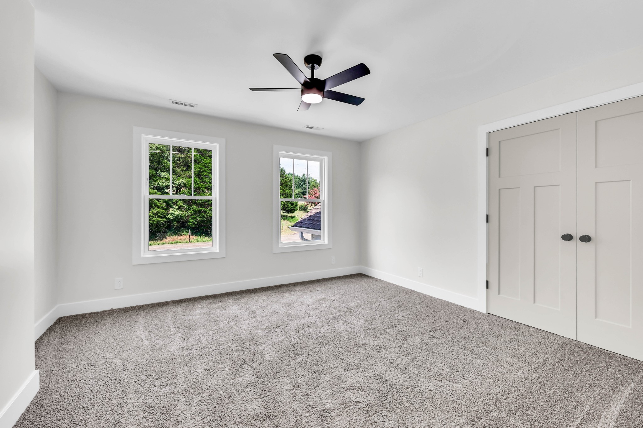 5590 Chambers Road Cumberland Furnace, TN 37051 - Photo 33 of 47 a view of an empty room with a window