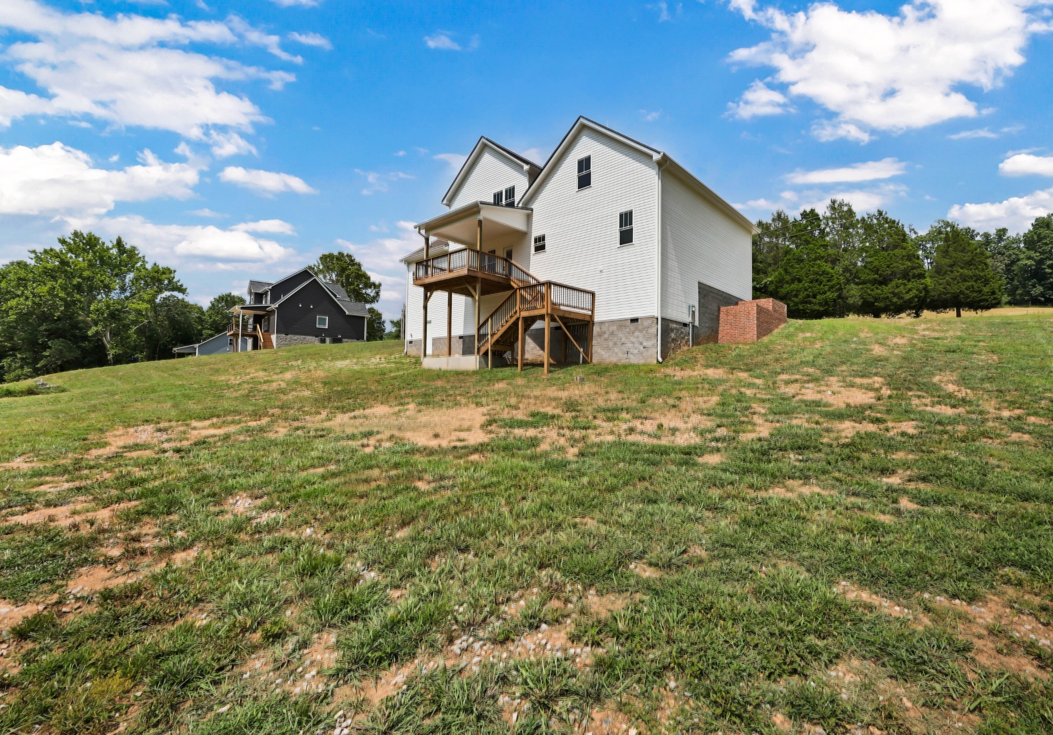 5590 Chambers Road Cumberland Furnace, TN 37051 - Photo 45 of 47 a view of a yard in front of the house