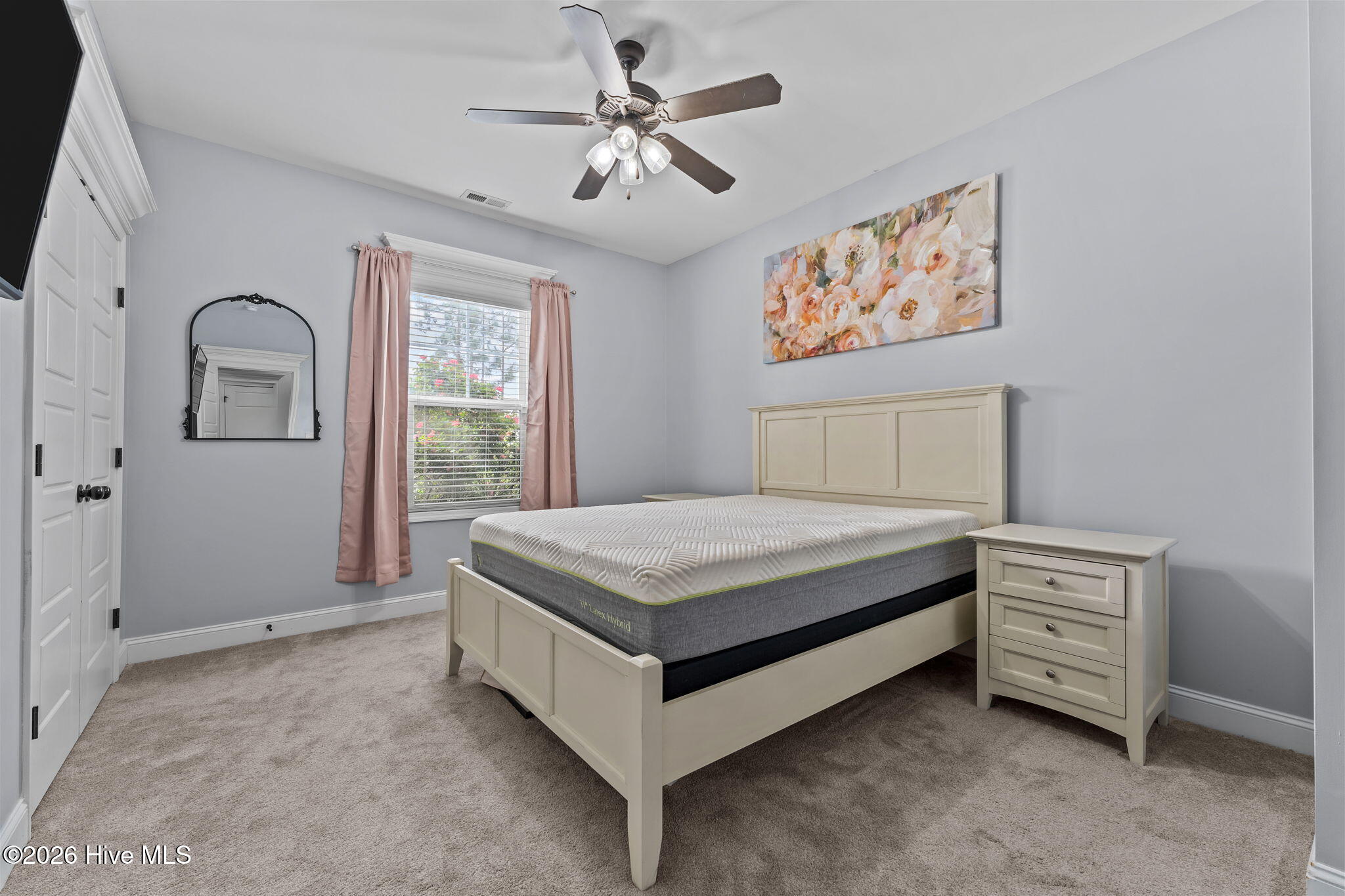 118 Sandy Springs Road Aberdeen, NC 28315 - Photo 14 of 43 1st Floor Guest Bedroom