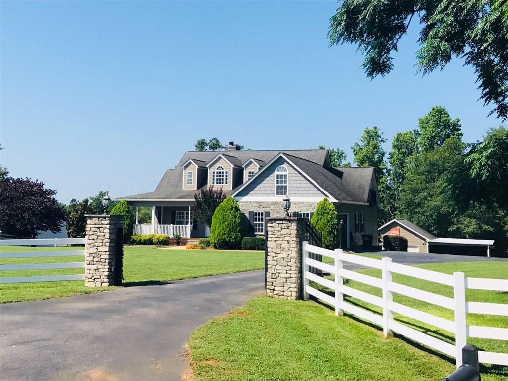 1920 Double Springs Church Road Monroe, GA 30656 - Photo 1 of 1 Gated Entry