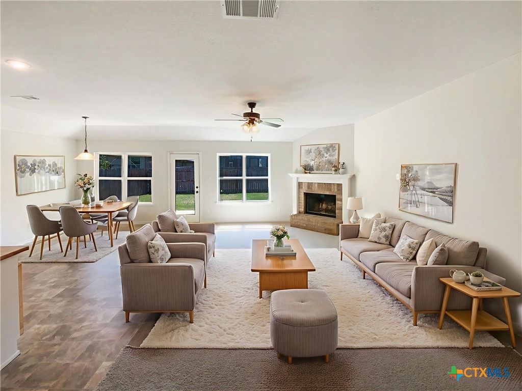 6830 Ambrose Circle Temple, TX 76502 - Photo 2 of 17 Staged Photo