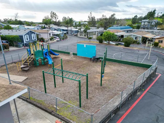 a view of a tennis court