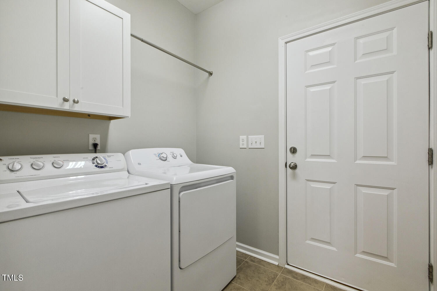 3604 Norman Blalock Road Willow Spring, NC 27592 - Photo 42 of 51 a utility room with dryer and washer