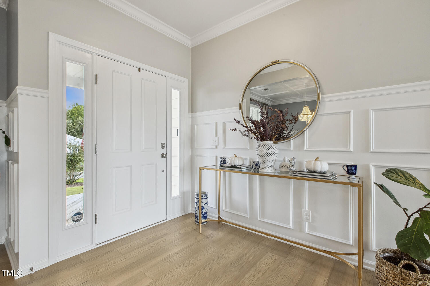 3604 Norman Blalock Road Willow Spring, NC 27592 - Photo 8 of 51 a kitchen with granite countertop a white cabinets and a sink
