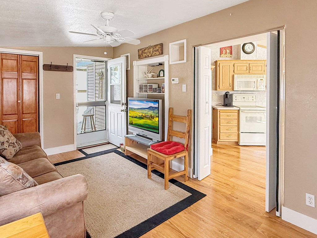 46 B Street Cascade, ID 83611 - Photo 2 of 24 Addition Provides Extra Sq. Ft.