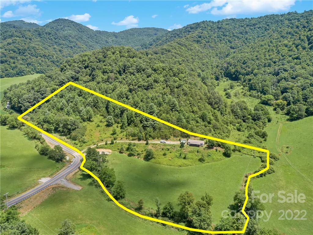 70 Sugar Cove Road Clyde, NC 28721 - Photo 21 of 21 a view of a pool
