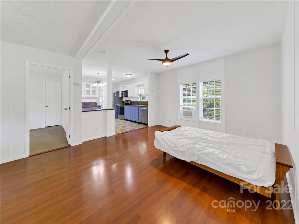 70 Sugar Cove Road Clyde, NC 28721 - Photo 5 of 21 a living room with furniture and wooden floor