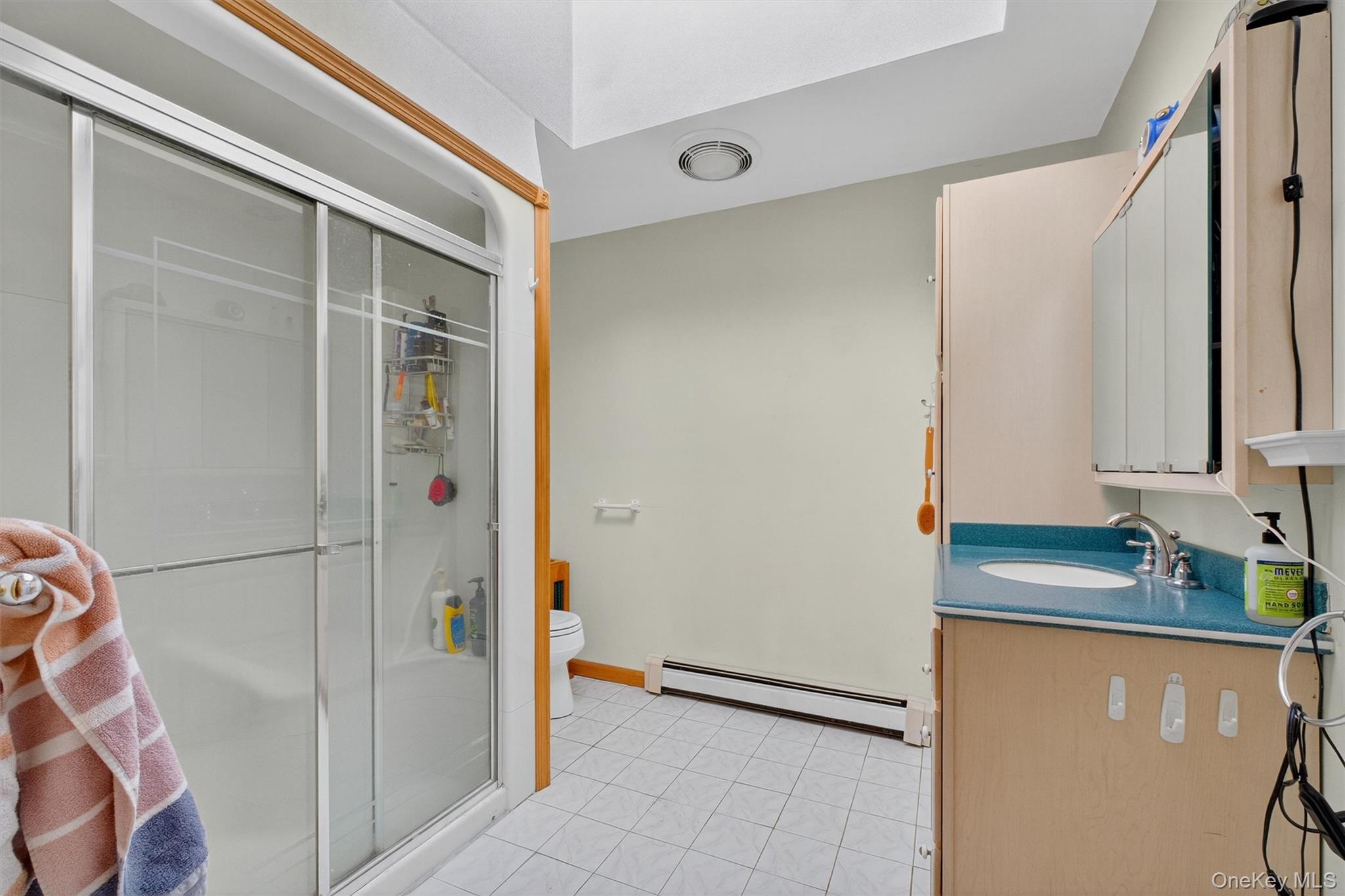 10 Byram Road Carmel, NY 10512 - Photo 19 of 49 a bathroom with a sink and a mirror