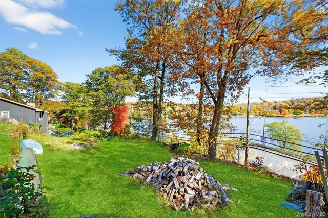 a picture of street view