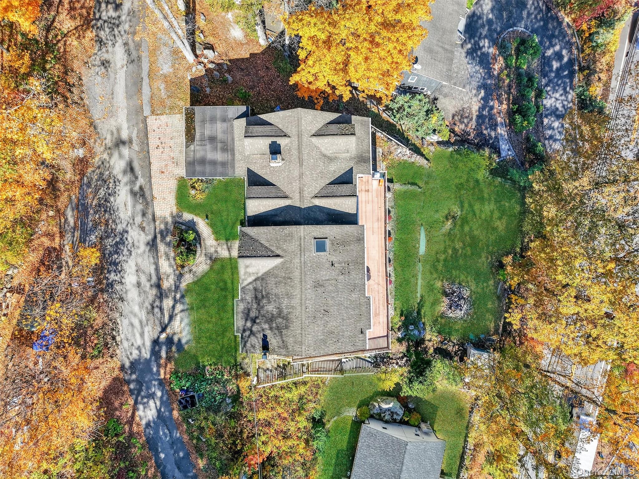 10 Byram Road Carmel, NY 10512 - Photo 41 of 49 an aerial view of a house with a yard