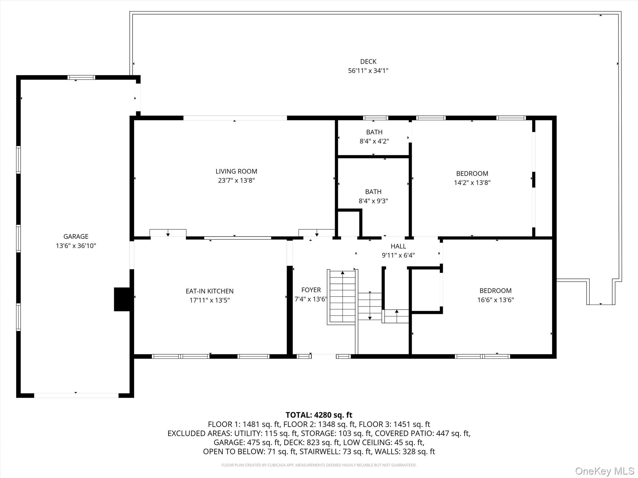 10 Byram Road Carmel, NY 10512 - Photo 48 of 49 a picture of a floor plan