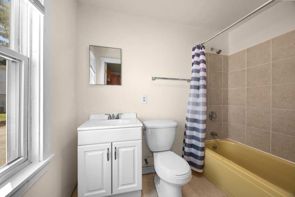 281 C King, Unit C Northborough, MA 01532 - Photo 14 of 19 a bathroom with a sink toilet and shower