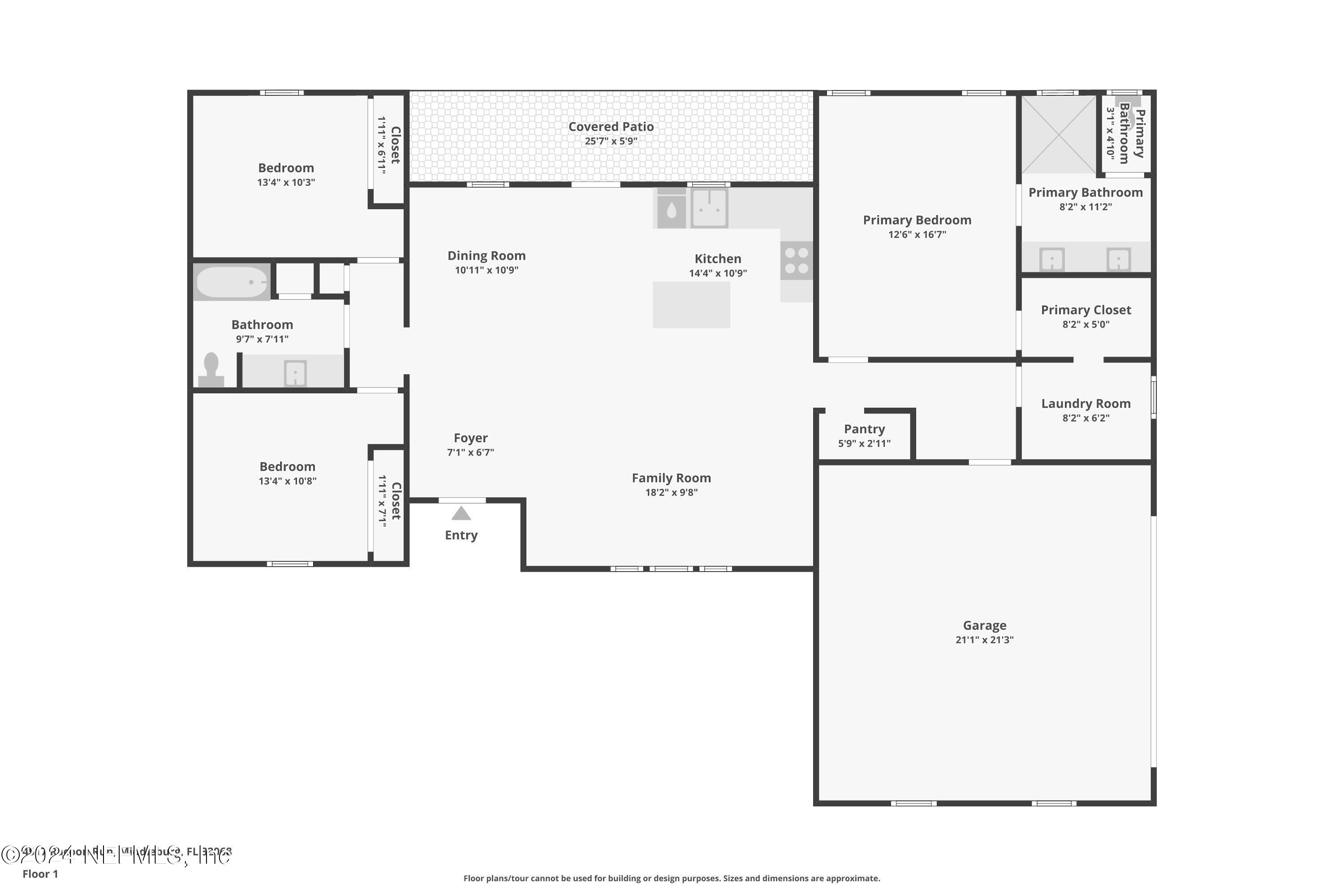 4517 Racoon Run Middleburg, FL 32068 - Photo 49 of 49 1-floor-1