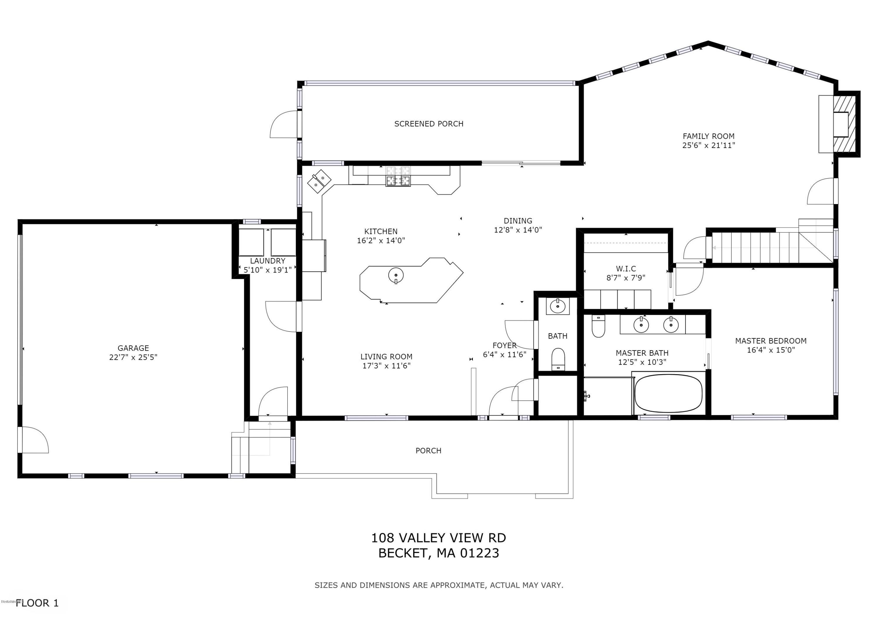 108 Valley View Road Becket, MA 01223 - Photo 33 of 35