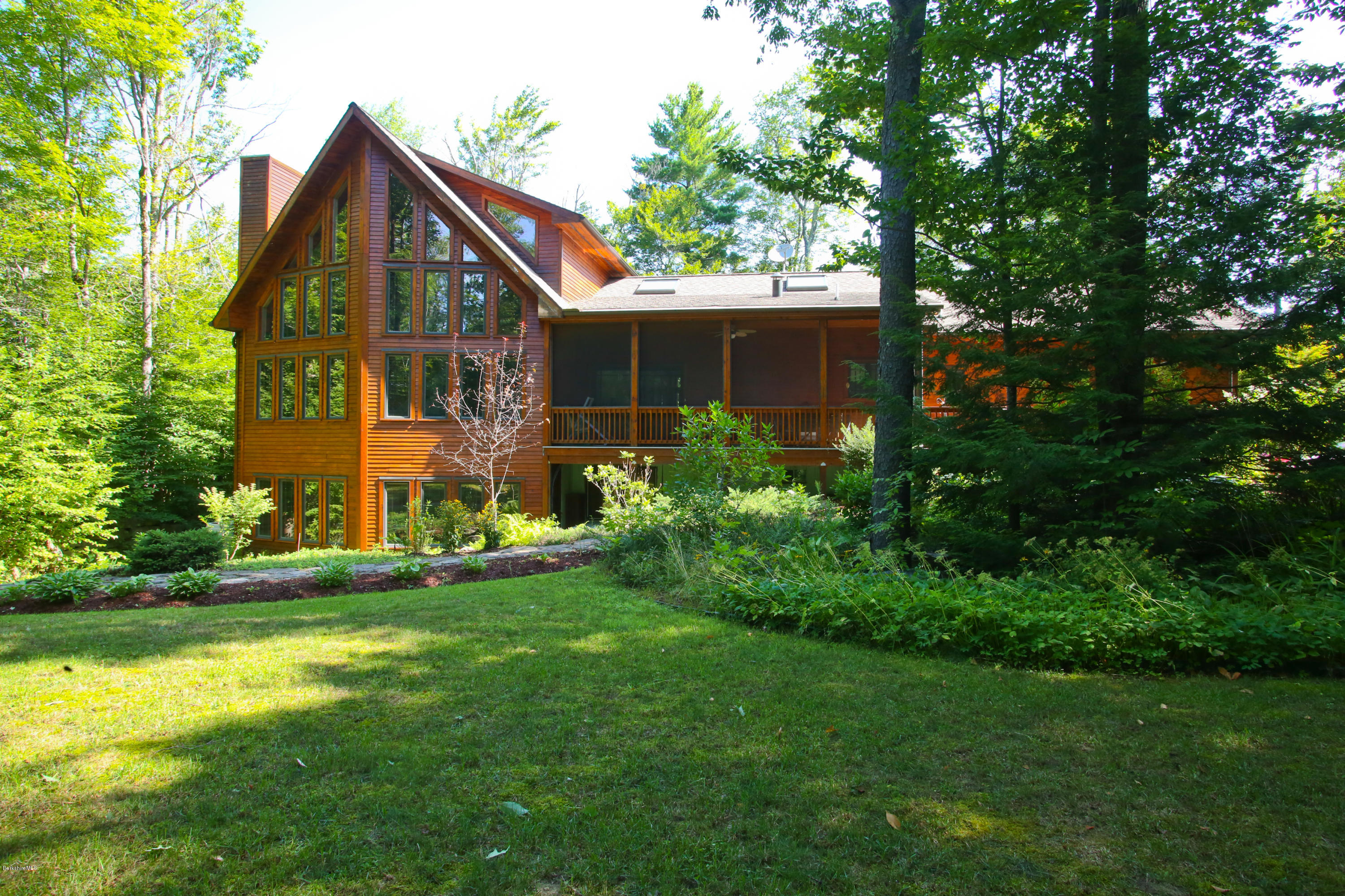 108 Valley View Road Becket, MA 01223 - Photo 6 of 35 a view of a house with a yard