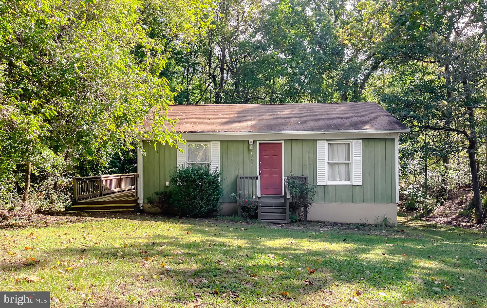 1090 Coster Road Lusby, MD 20657 - Photo 6 of 56 Second House with private deck