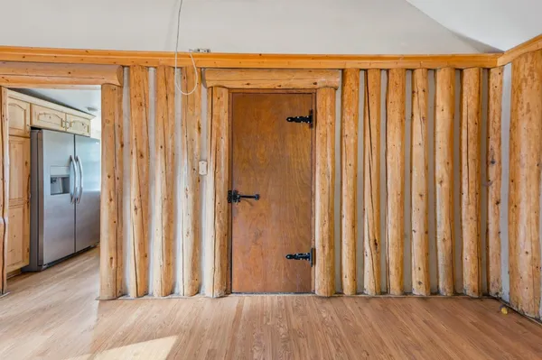 a view of an entryway