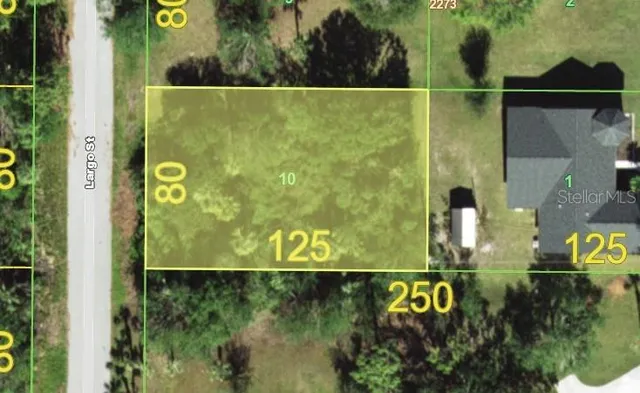 $17,000 | 2408 Largo Street, Port Charlotte, FL 33980