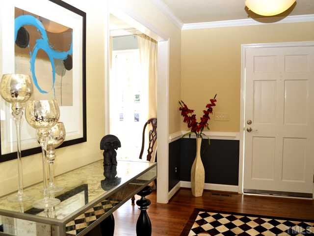 8009 Windsor Ridge Drive Raleigh, NC 27615 - Photo 6 of 25 Foyer