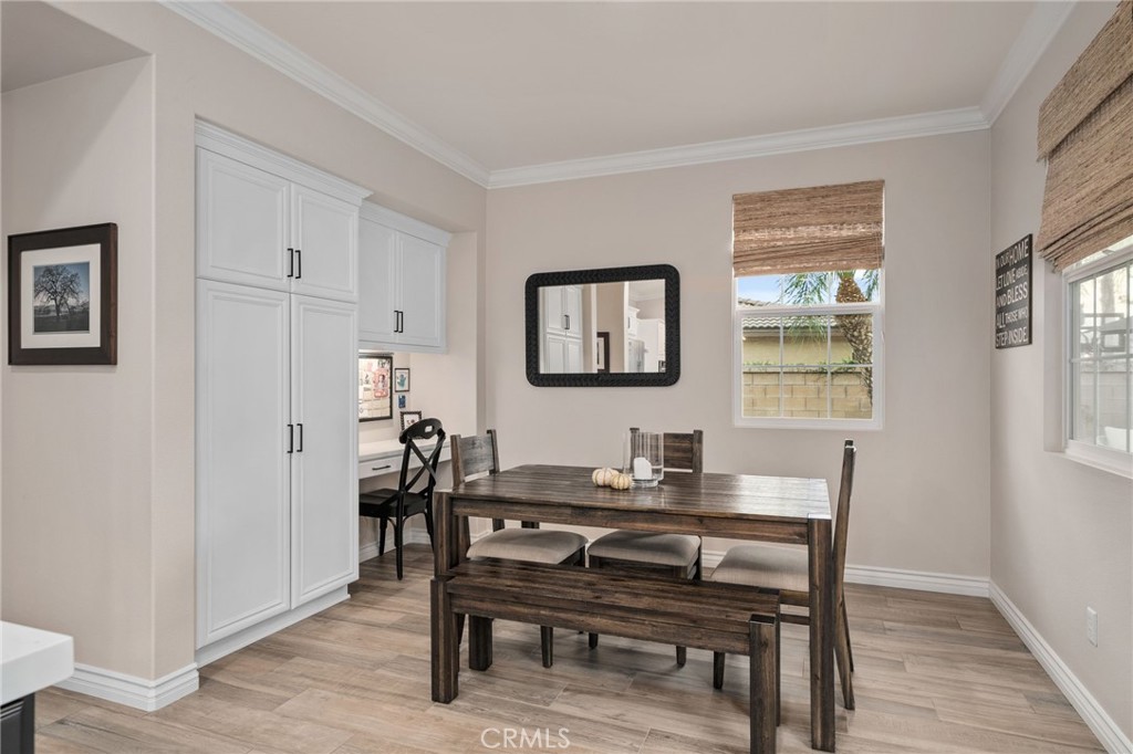 5156 Tahoe Place Rancho Cucamonga, CA 91739 - Photo 14 of 49 a dining room with furniture and window