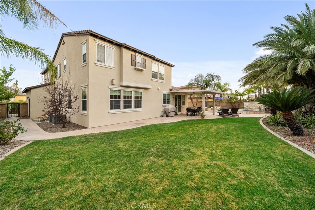 5156 Tahoe Place Rancho Cucamonga, CA 91739 - Photo 39 of 49 a view of house with yard and entertaining space