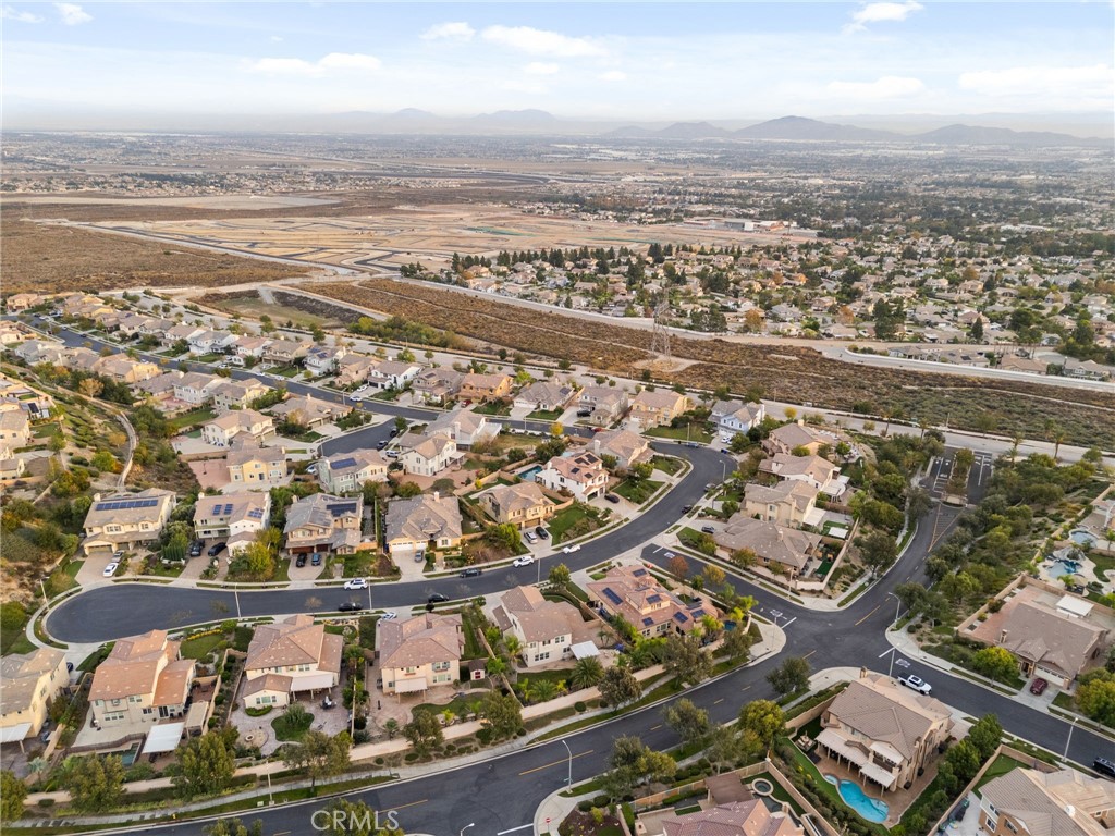 5156 Tahoe Place Rancho Cucamonga, CA 91739 - Photo 44 of 49 an aerial view of a city