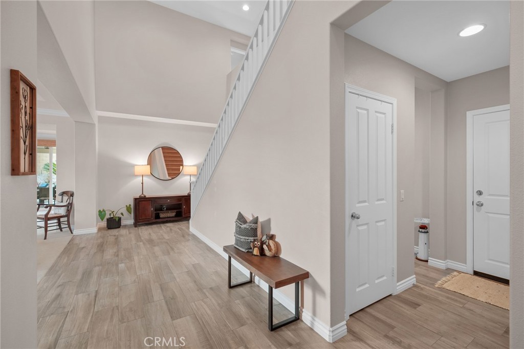5156 Tahoe Place Rancho Cucamonga, CA 91739 - Photo 8 of 49 a view of a livingroom with furniture and wooden floor