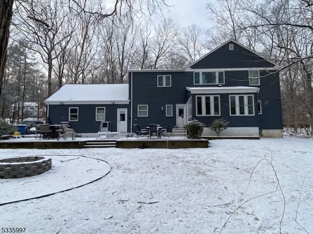 front view of a house with yard