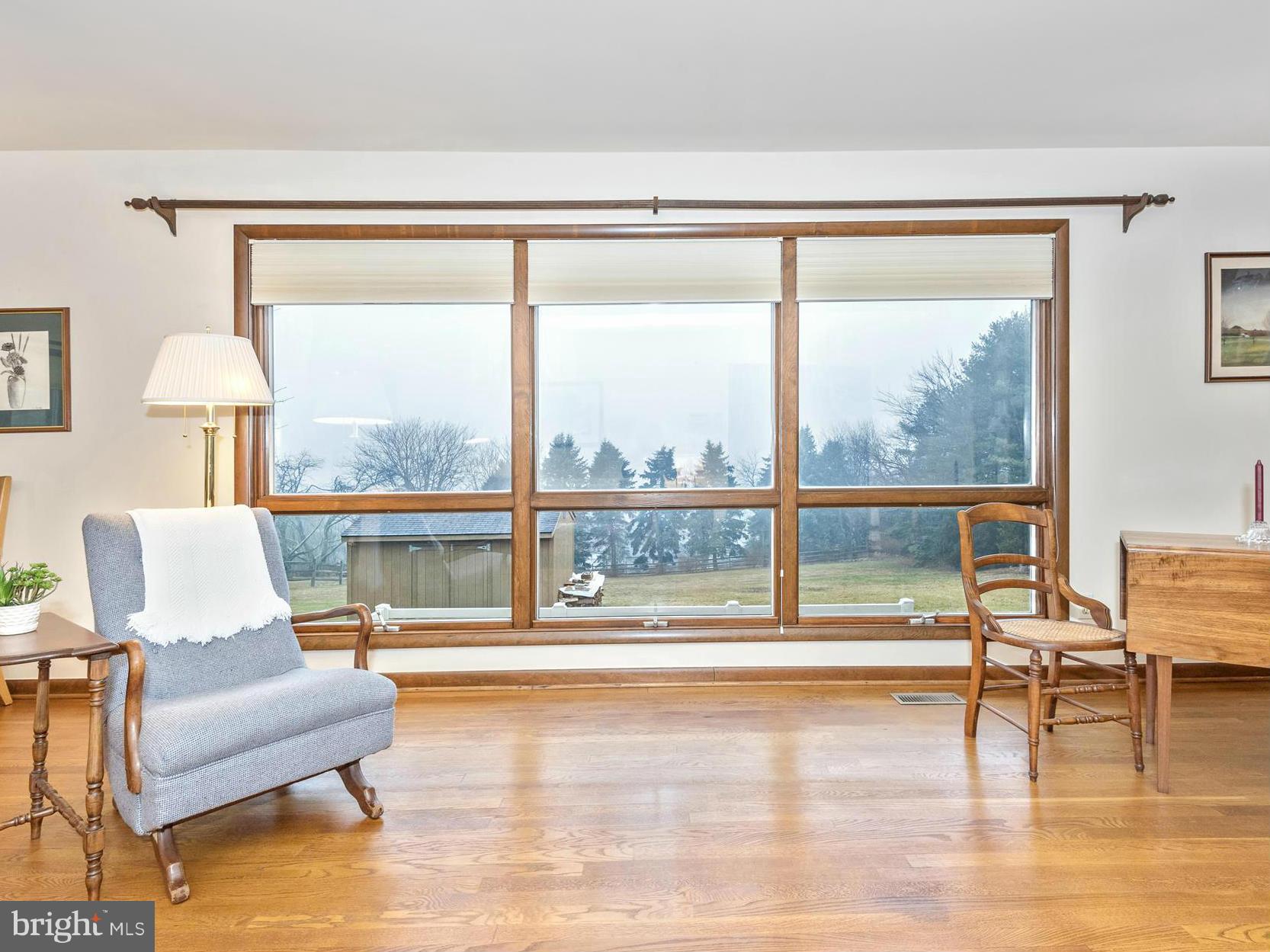 13250 Penn Shop Road Mount Airy, MD 21771 - Photo 6 of 30 Gorgeous Views from Living Room (when not raining)
