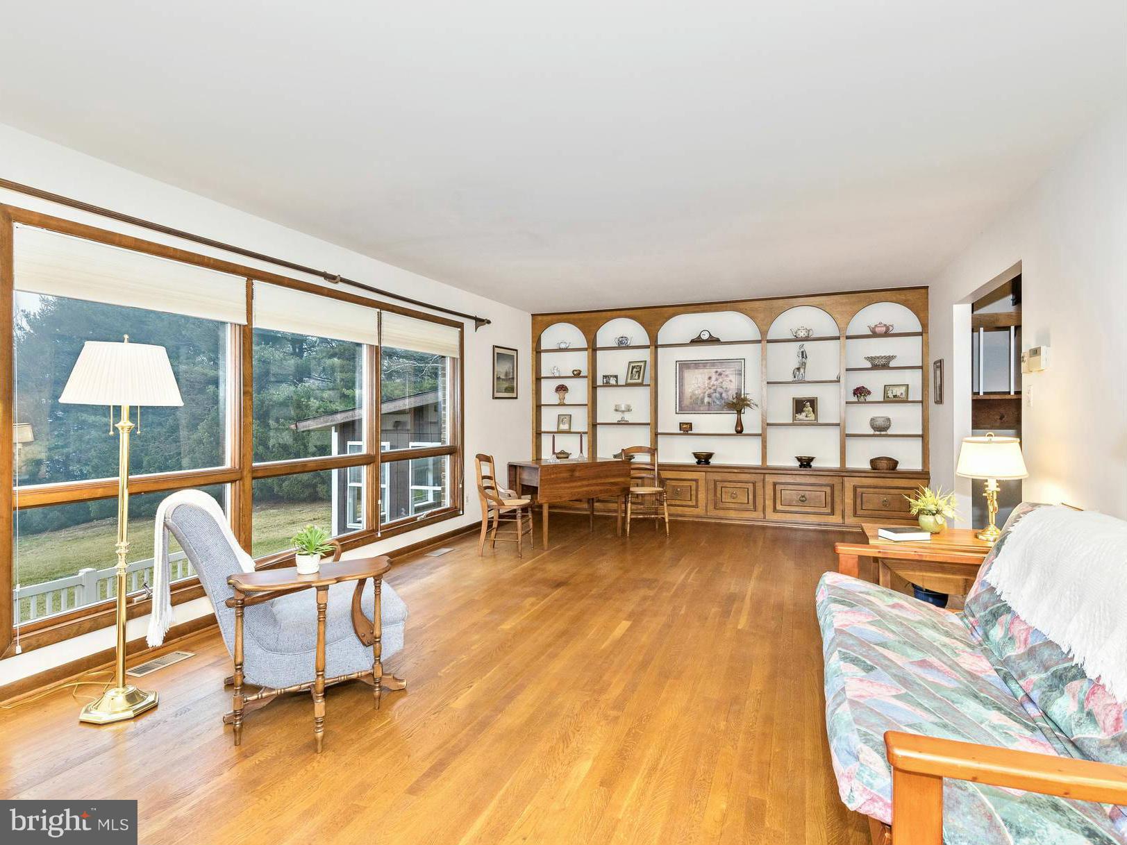 13250 Penn Shop Road Mount Airy, MD 21771 - Photo 7 of 30 Living Room has Gleaming Hardwood Floors