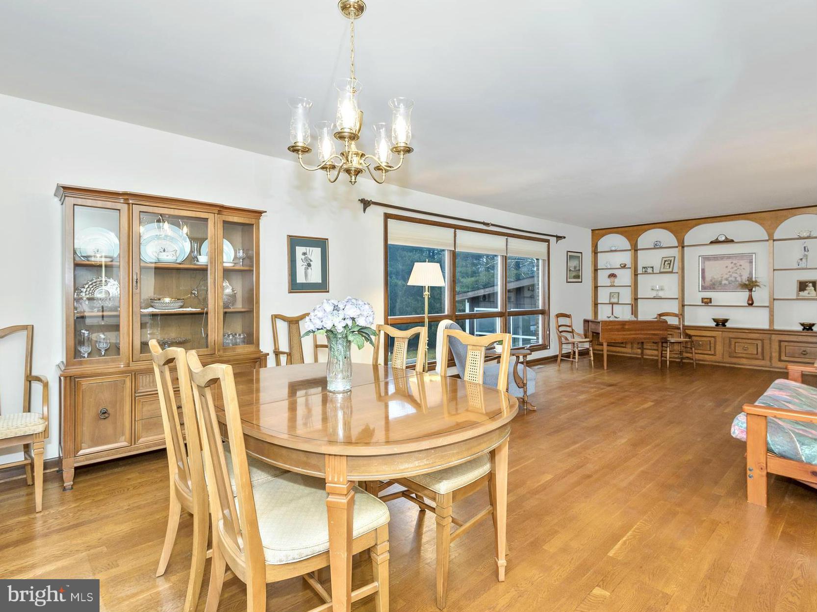 13250 Penn Shop Road Mount Airy, MD 21771 - Photo 8 of 30 Dining Room opens to Living Room