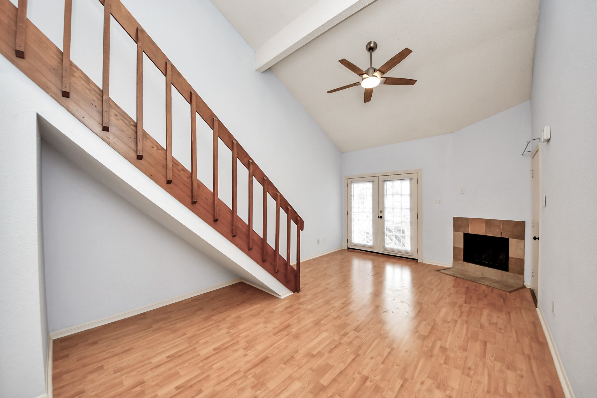 2425 Holly Hall Street, Unit C54 Houston, TX 77054 - Photo 4 of 24 a view of an entryway with wooden floor
