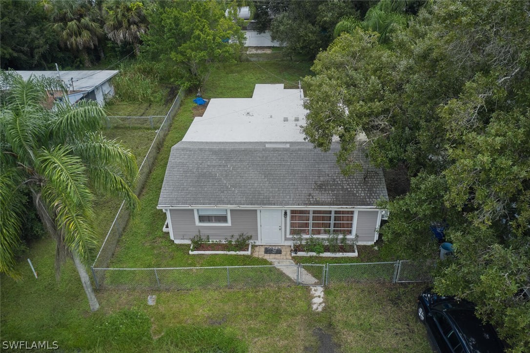 1322 Old Bridge Road North Fort Myers, FL 33917 - Photo 14 of 15 an aerial view of a house