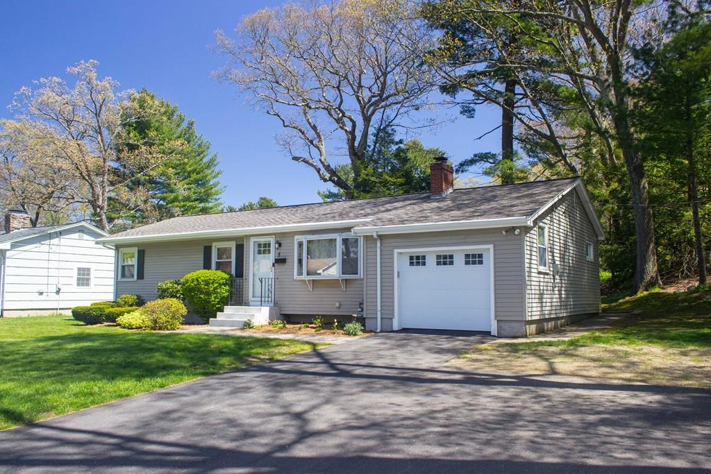 5 Patony Road Framingham, MA 01701 - Photo 1 of 22 a front view of a house with garden