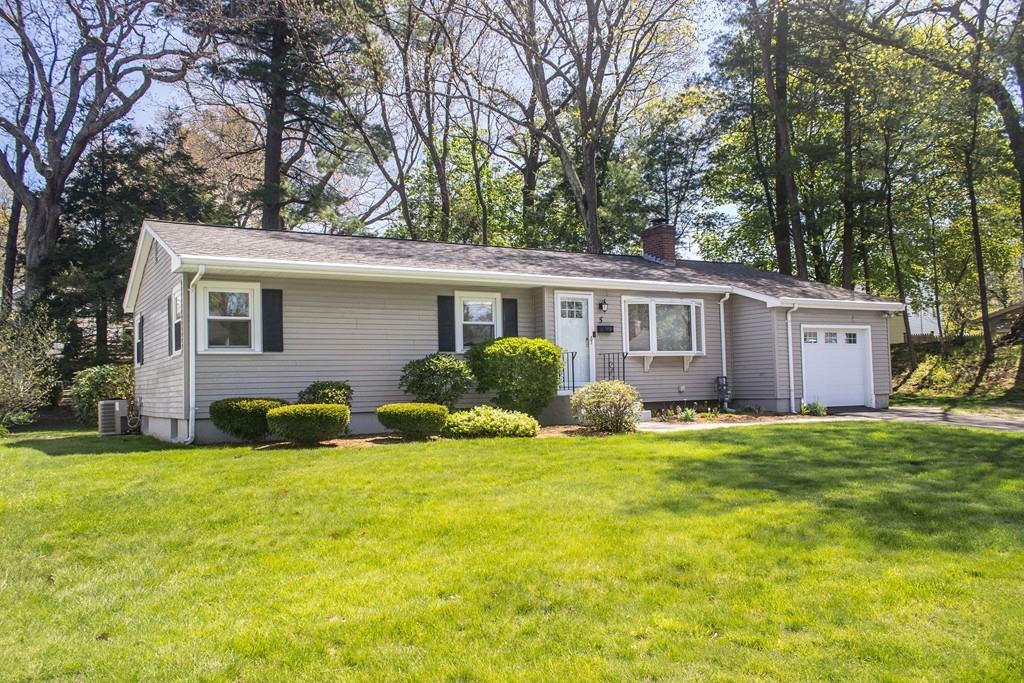 5 Patony Road Framingham, MA 01701 - Photo 2 of 22 a view of a house with backyard and trees