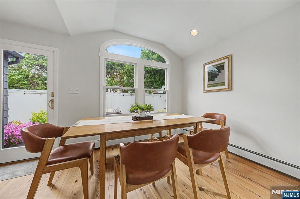 45 Highfield Road Bloomfield, NJ 07003 - Photo 23 of 50 a view of a dining room with furniture window and outside view