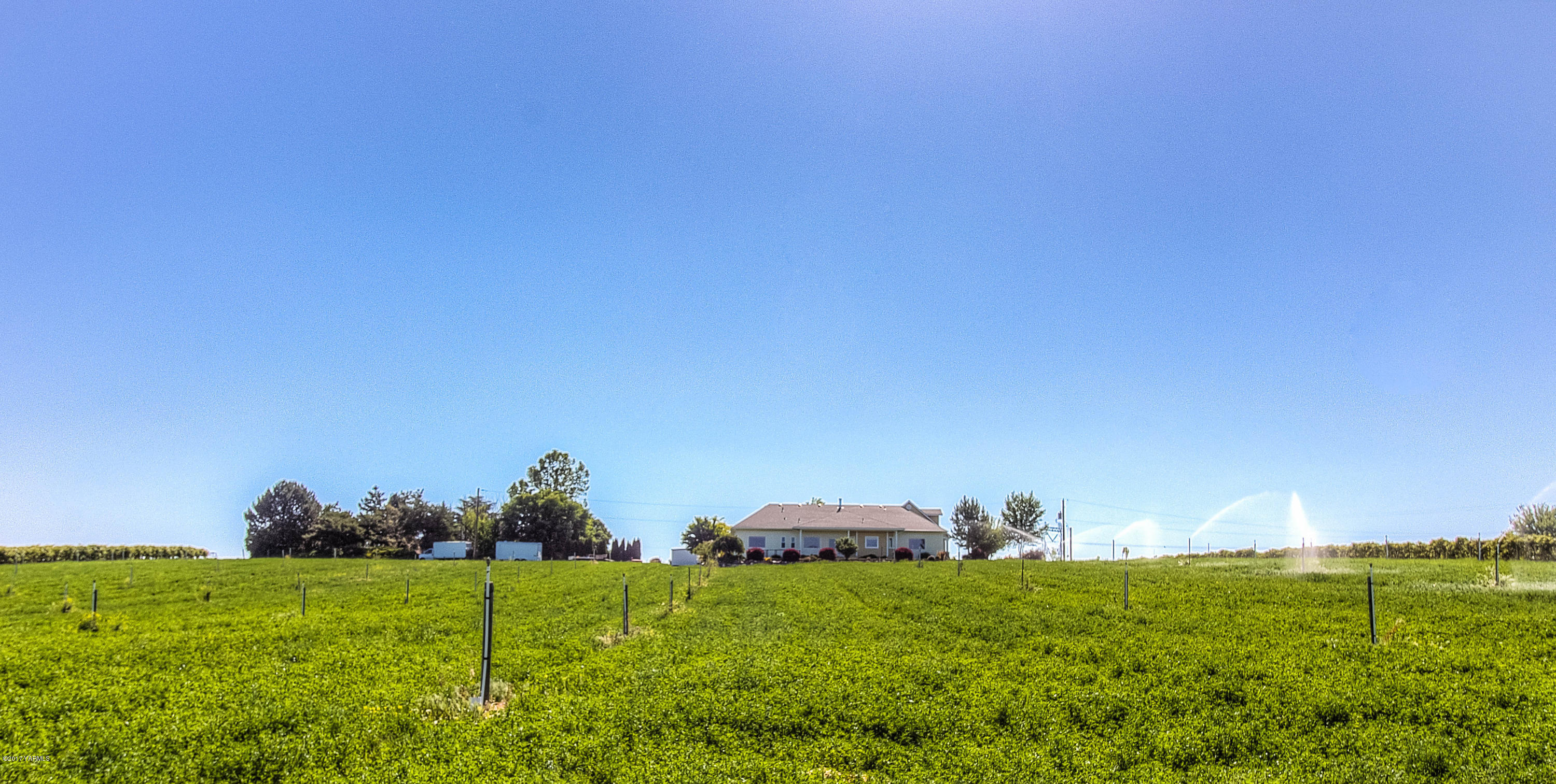 765 Lowry Road Outlook, WA 98938 - Photo 2 of 31 a backyard of a house with lots of green space