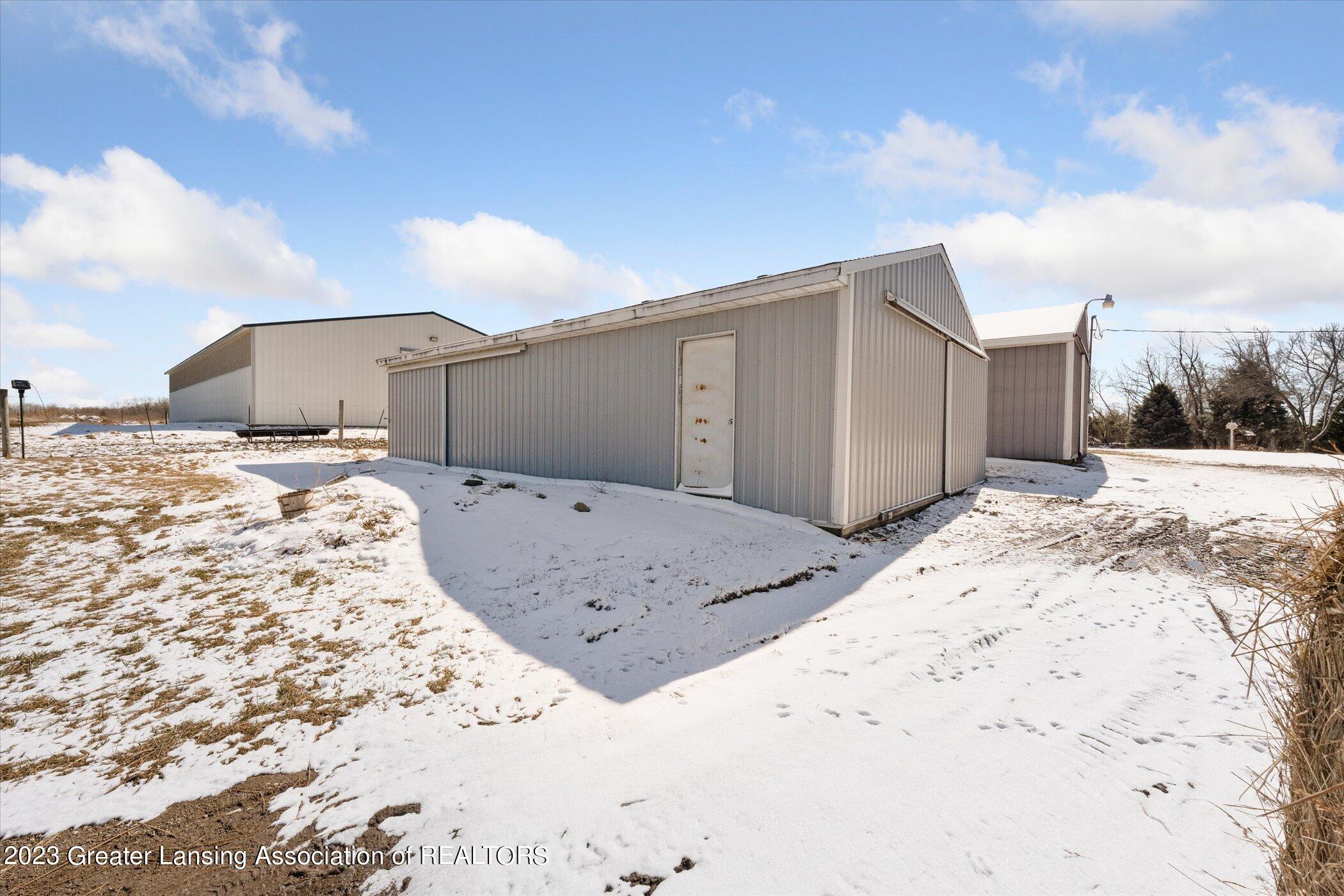 7170 North Williams Road St. Johns, MI 48879 - Photo 44 of 70 Pole Barn 1